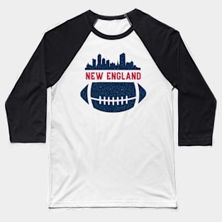 New England Football Baseball T-Shirt